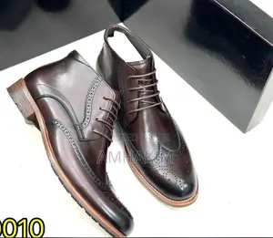 Classic Gentle Oxford Boots in Stock