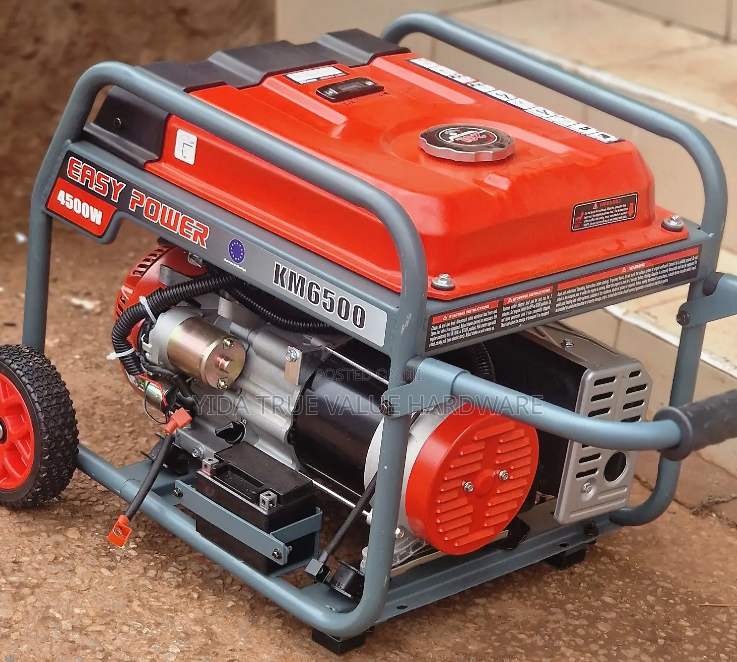 Generator Easy Power 6500