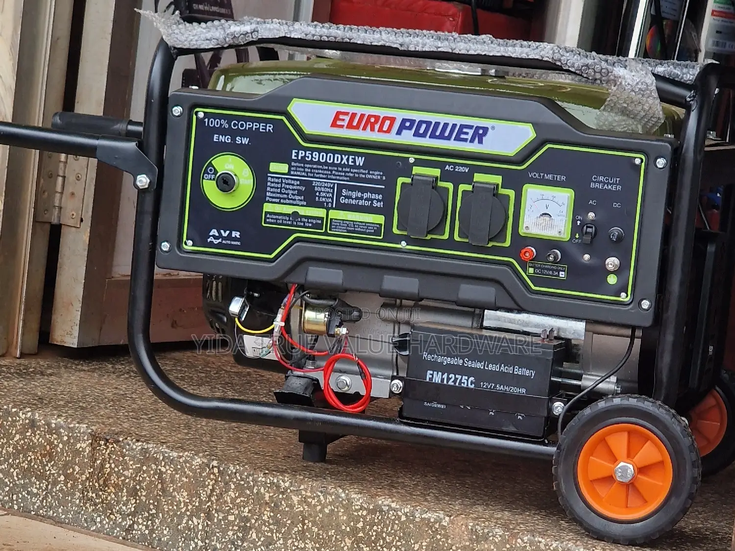 Generator EP5900DEW