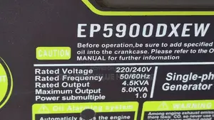 Generator EP5900DEW