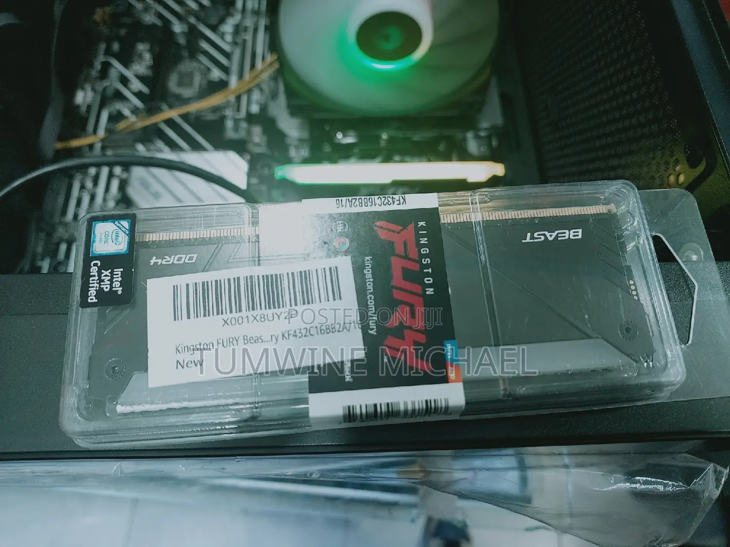 RGB Ram 16gb Ddr4