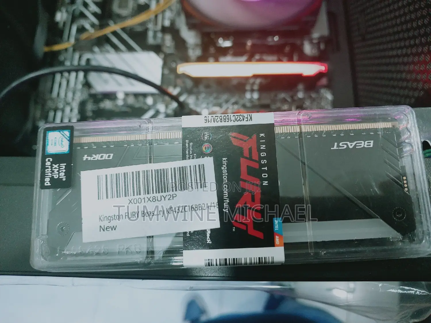 RGB Ram 16gb Ddr4