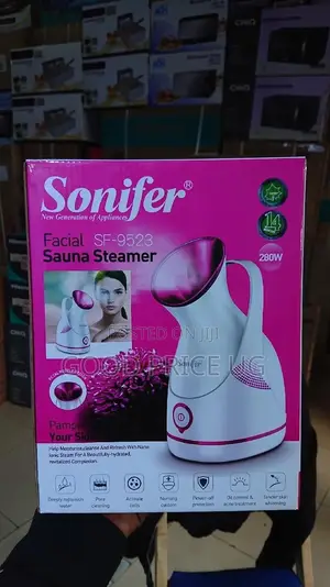 Sonifer Sauna Facial Steamer.