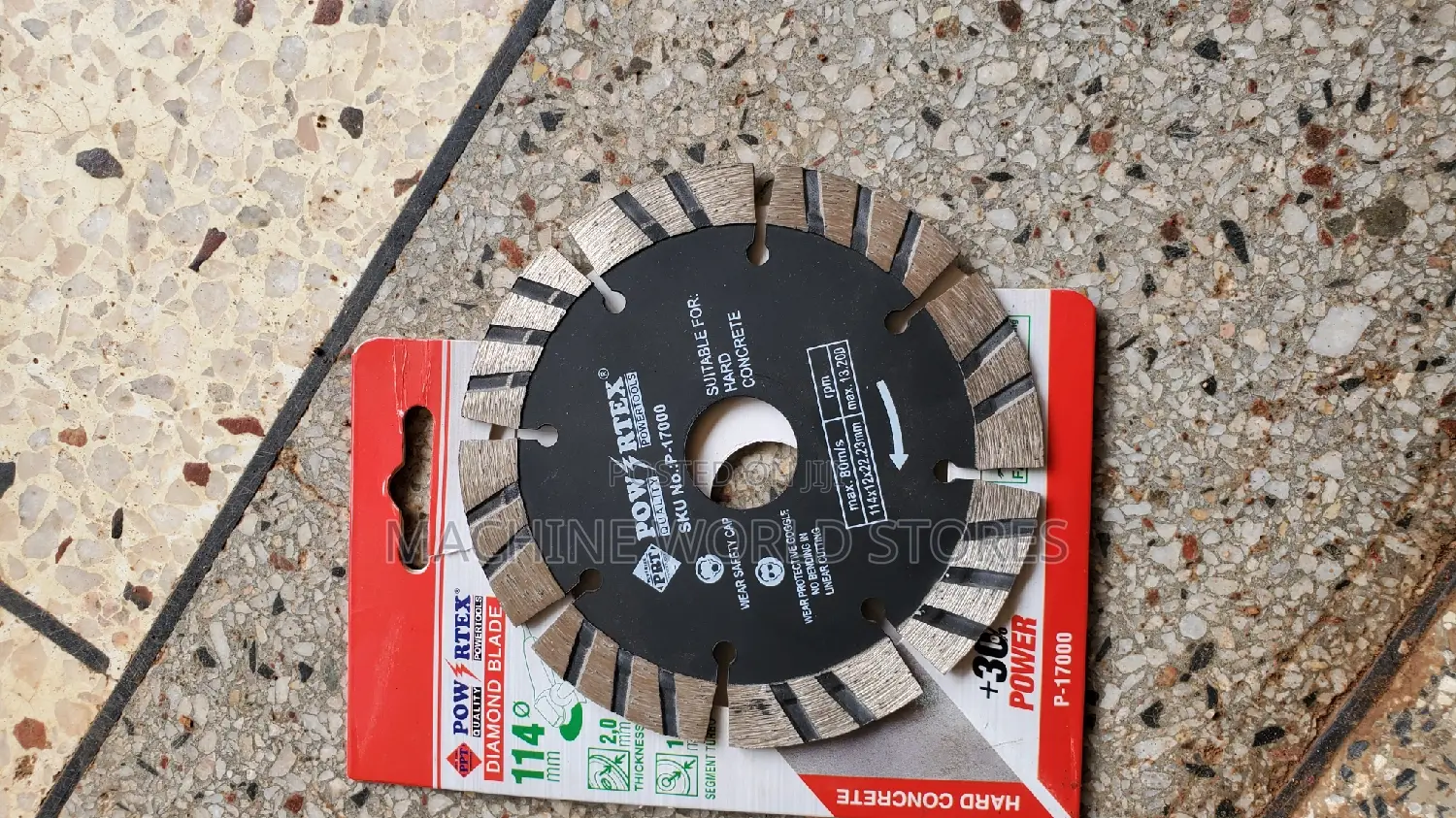 Diamond Blade 114mm