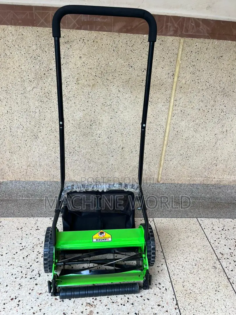 Hand Push Lawn Mower