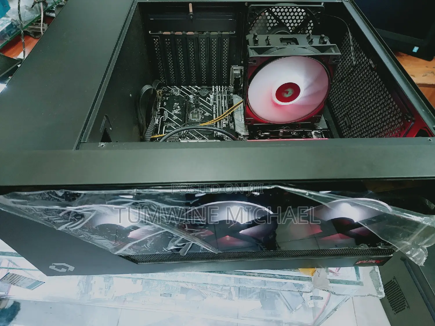 New Desktop Computer Asus ROG STRIX GD30CI 32GB Intel Core I7 SSD 1T