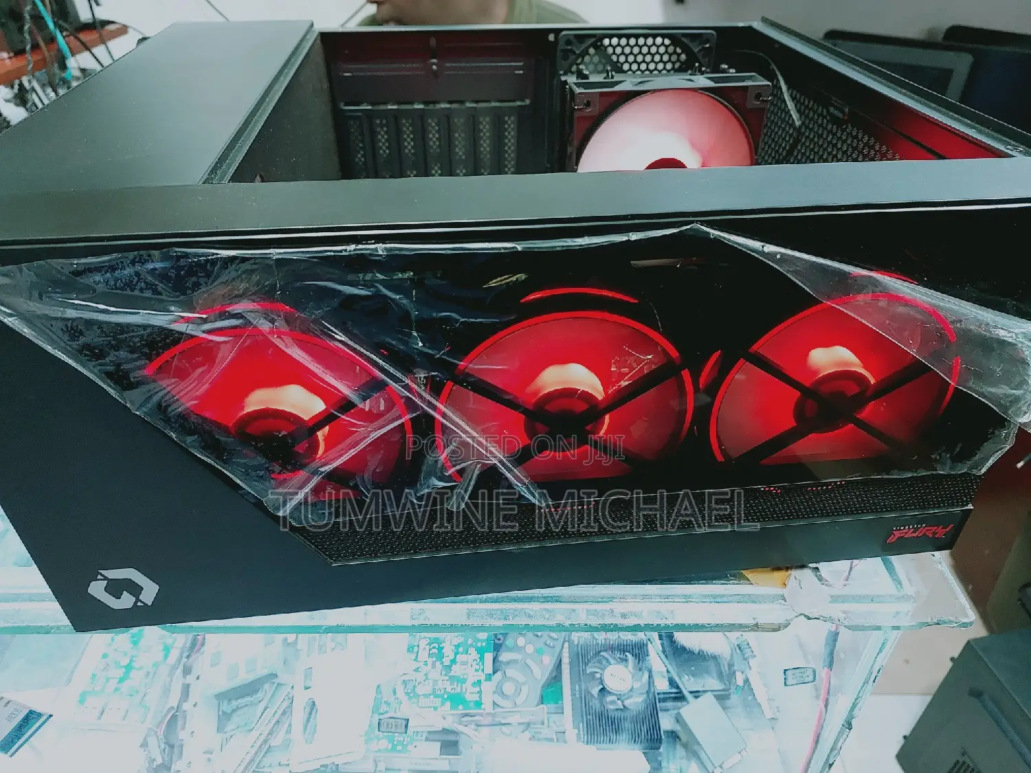 New Desktop Computer Asus ROG STRIX GD30CI 32GB Intel Core I7 SSD 1T