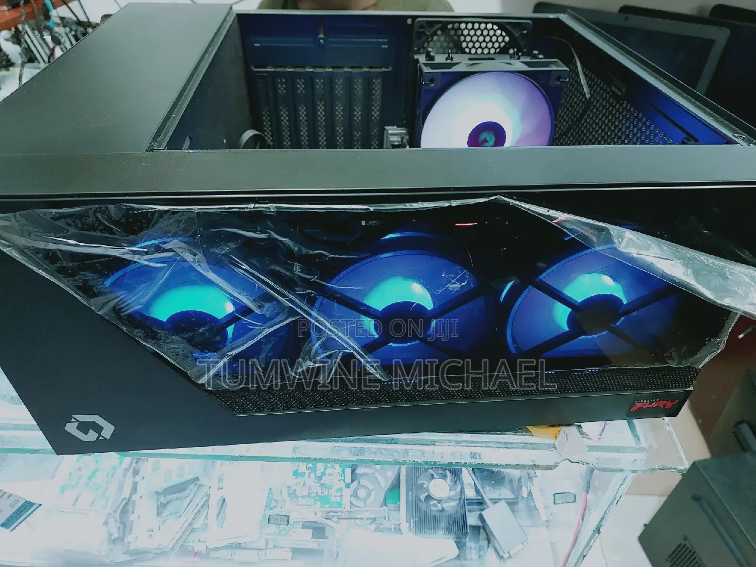 New Desktop Computer Asus ROG STRIX GD30CI 32GB Intel Core I7 SSD 1T