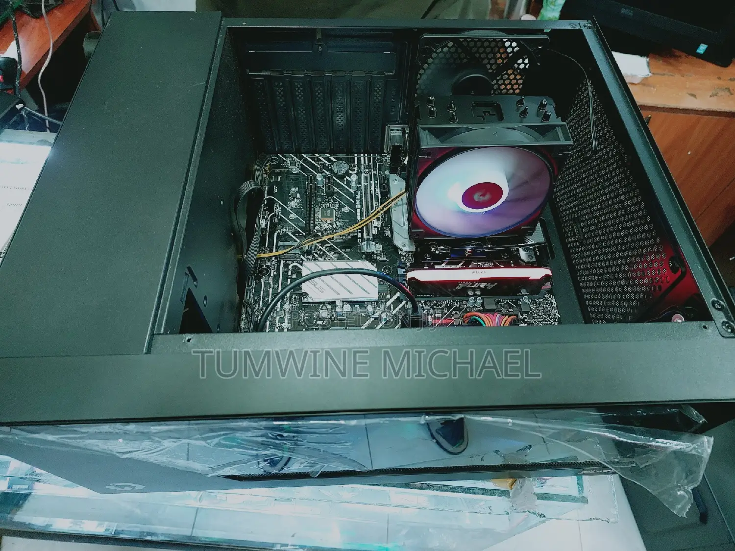 New Desktop Computer Asus ROG STRIX GD30CI 32GB Intel Core I7 SSD 1T