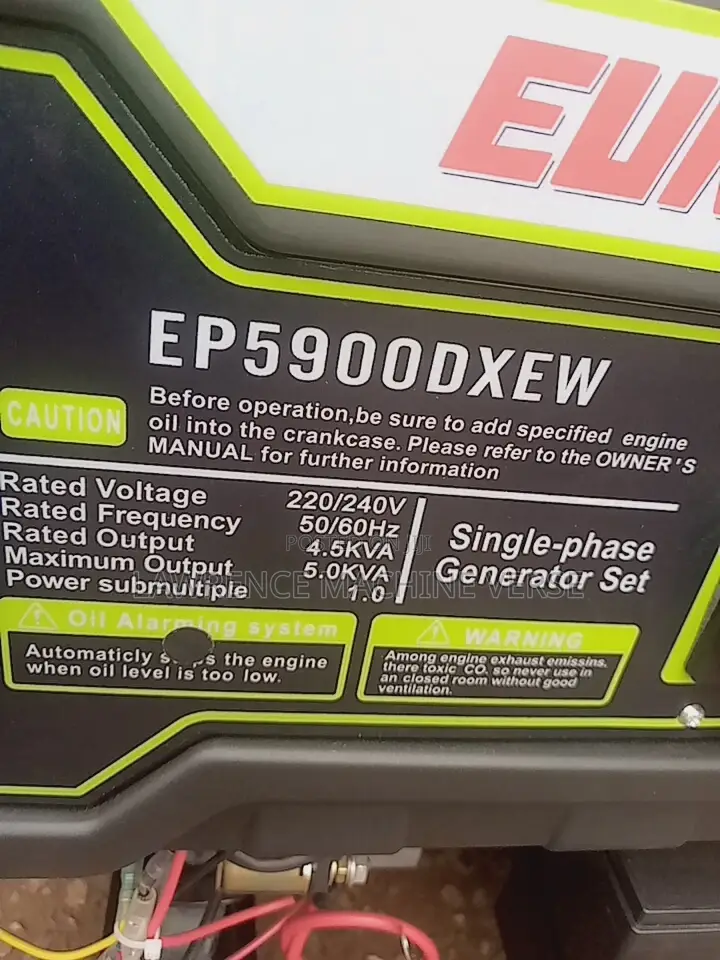 Generator 5ka