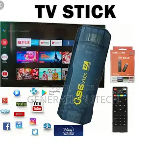 Q96 Android Smart TV Stick 8gb Ram 128gb Storage -Android 10