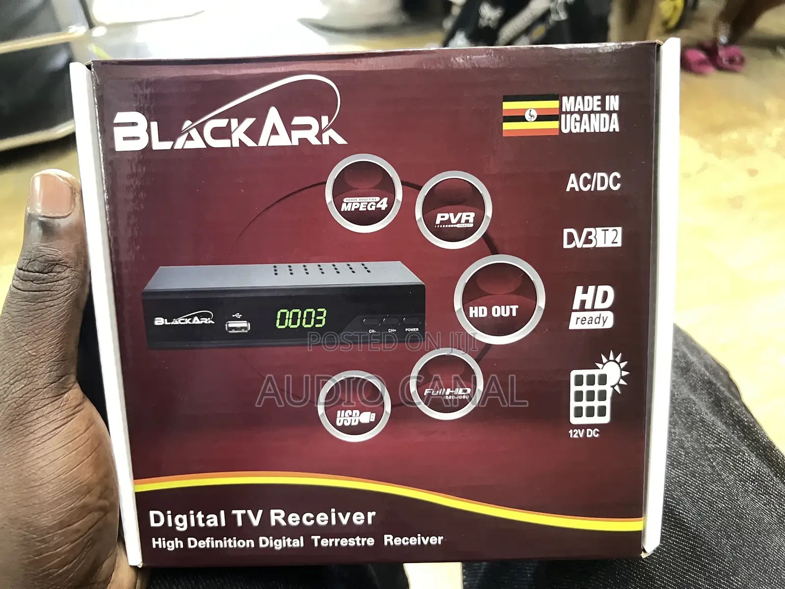 Digital Free to Air Decorder