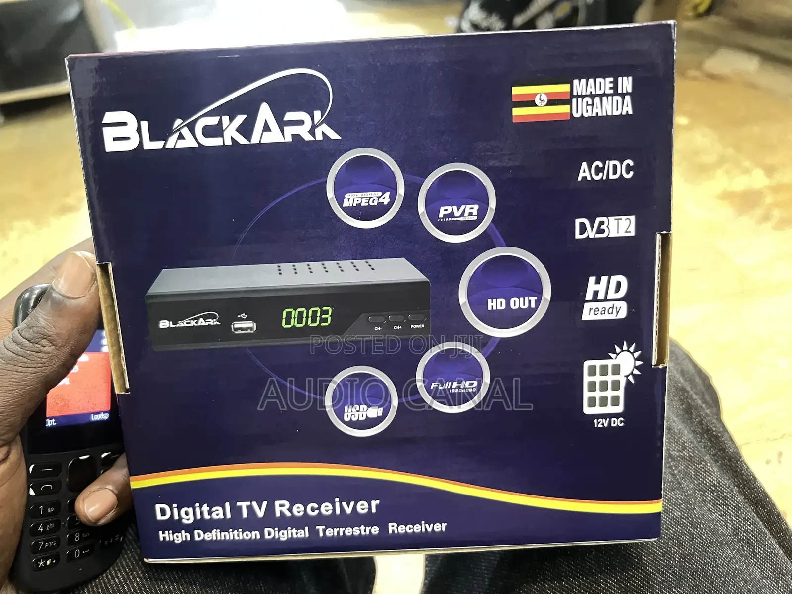 Digital Free to Air Decorder