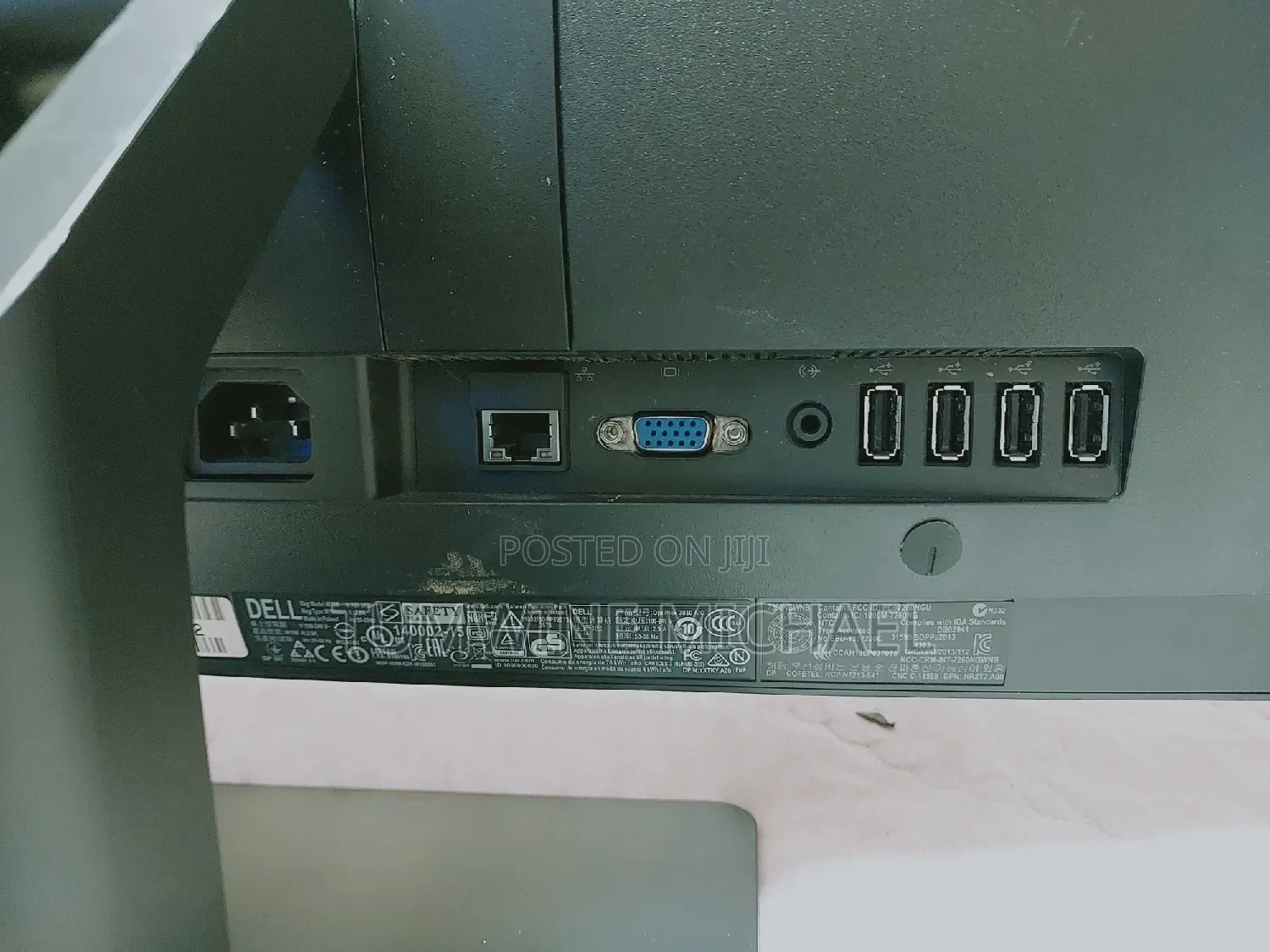Desktop Computer Dell OptiPlex 3050 4GB Intel Core I3 HDD 500GB