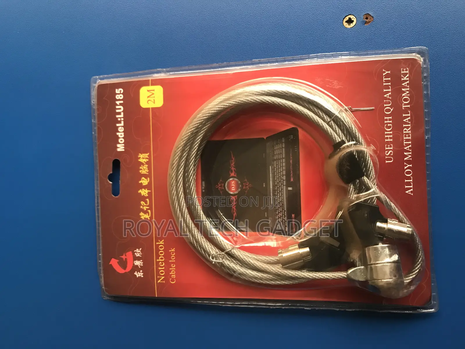 Laptop Lock /Note Book Lock