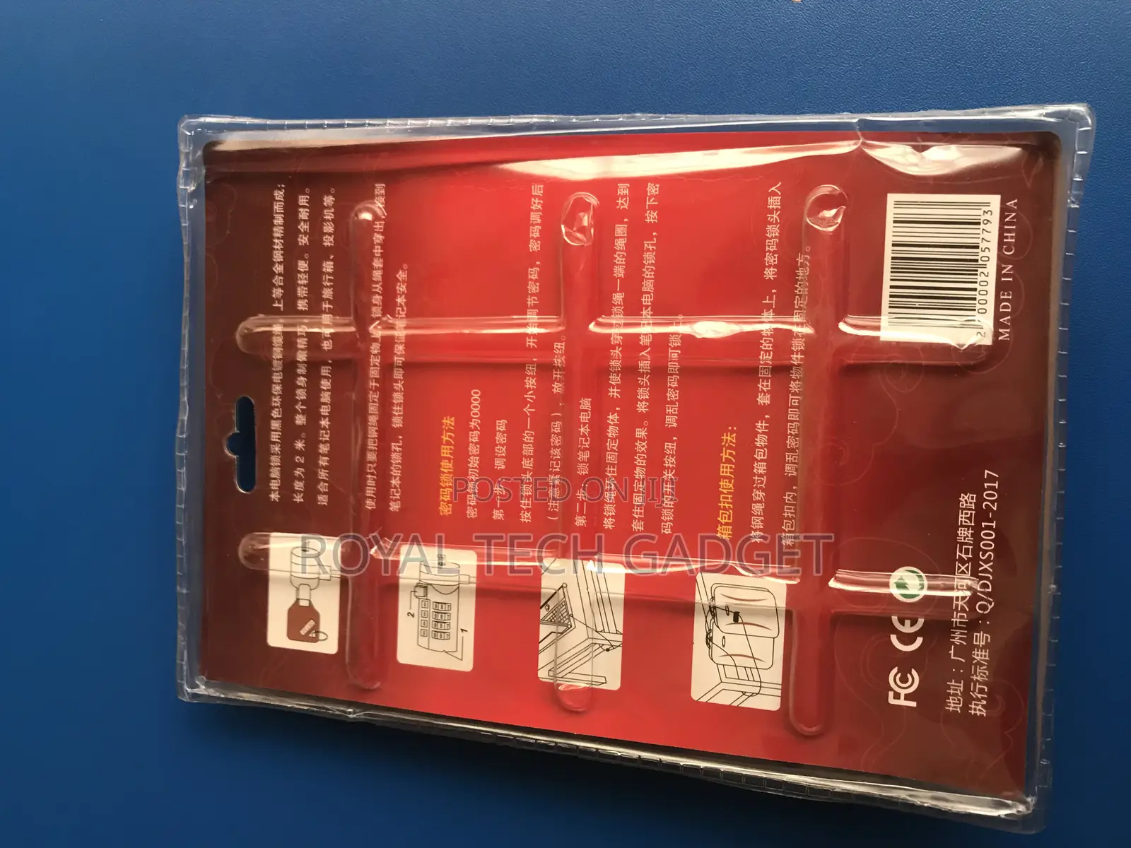 Laptop Lock /Note Book Lock