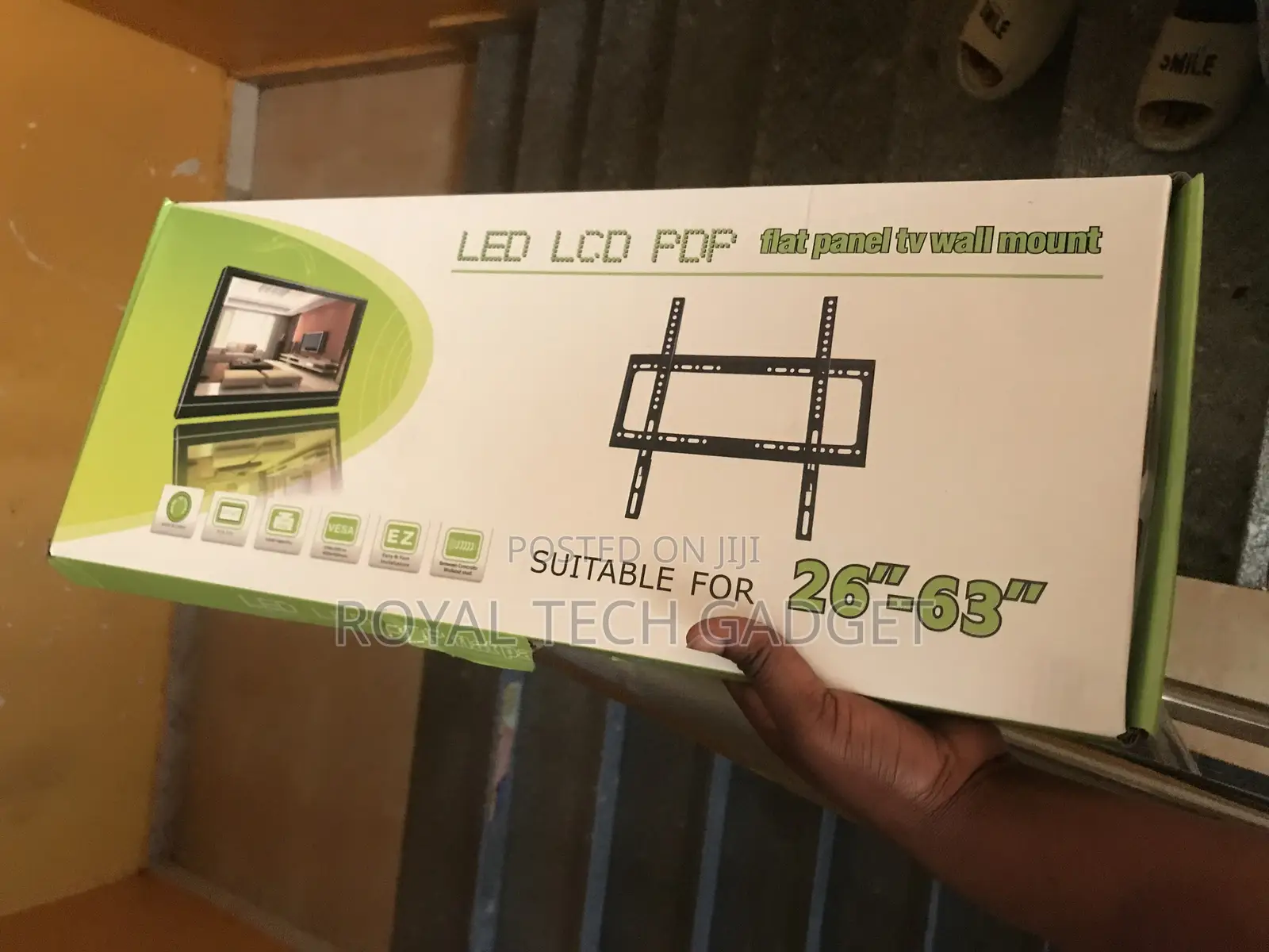 26-63 Led,Lcd,Pdp Flat Panel Tv Wall Mount