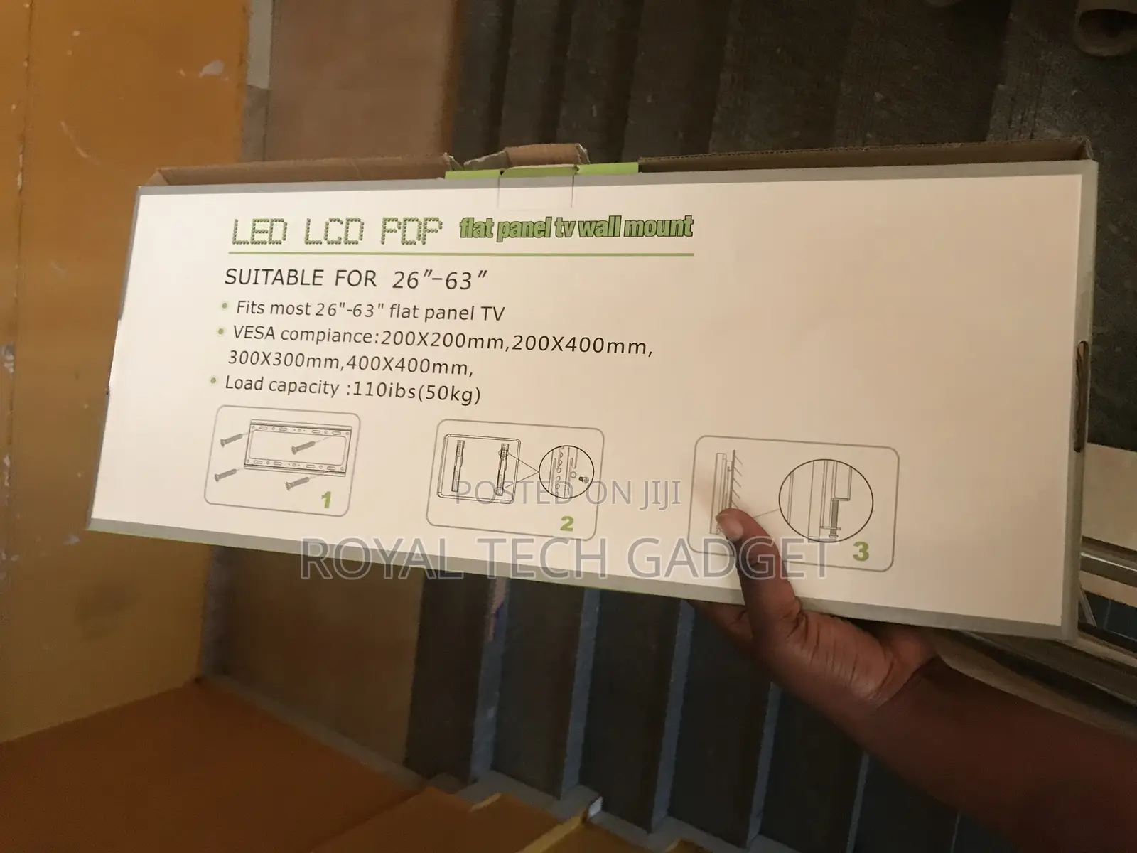 26-63 Led,Lcd,Pdp Flat Panel Tv Wall Mount