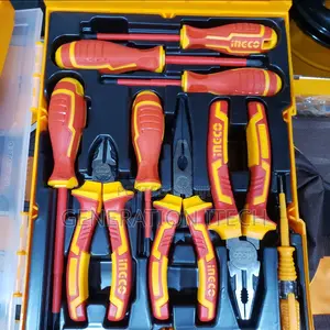 INGCO HKTV01H091 9 PCS Insulated Hand Tools Set