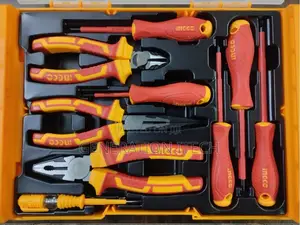 INGCO HKTV01H091 9 PCS Insulated Hand Tools Set