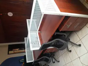 Work Station Desk Korean Office.