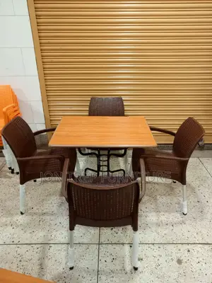 Restaurant Table and Chairs
