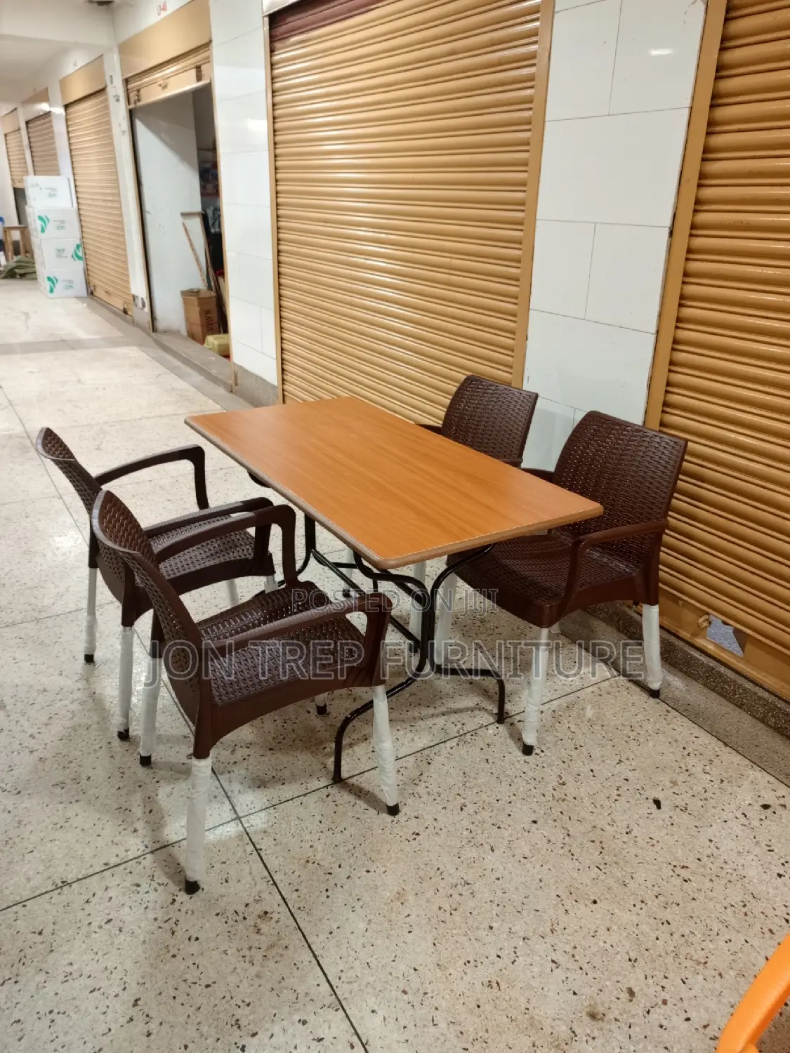 Brand New Restaurant Table and Chairs