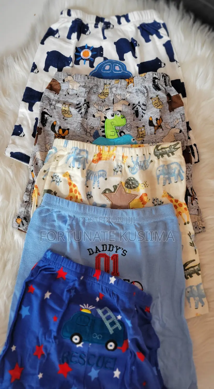 5 Piece Shorts