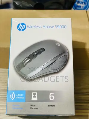 Wireless Mouse S9000