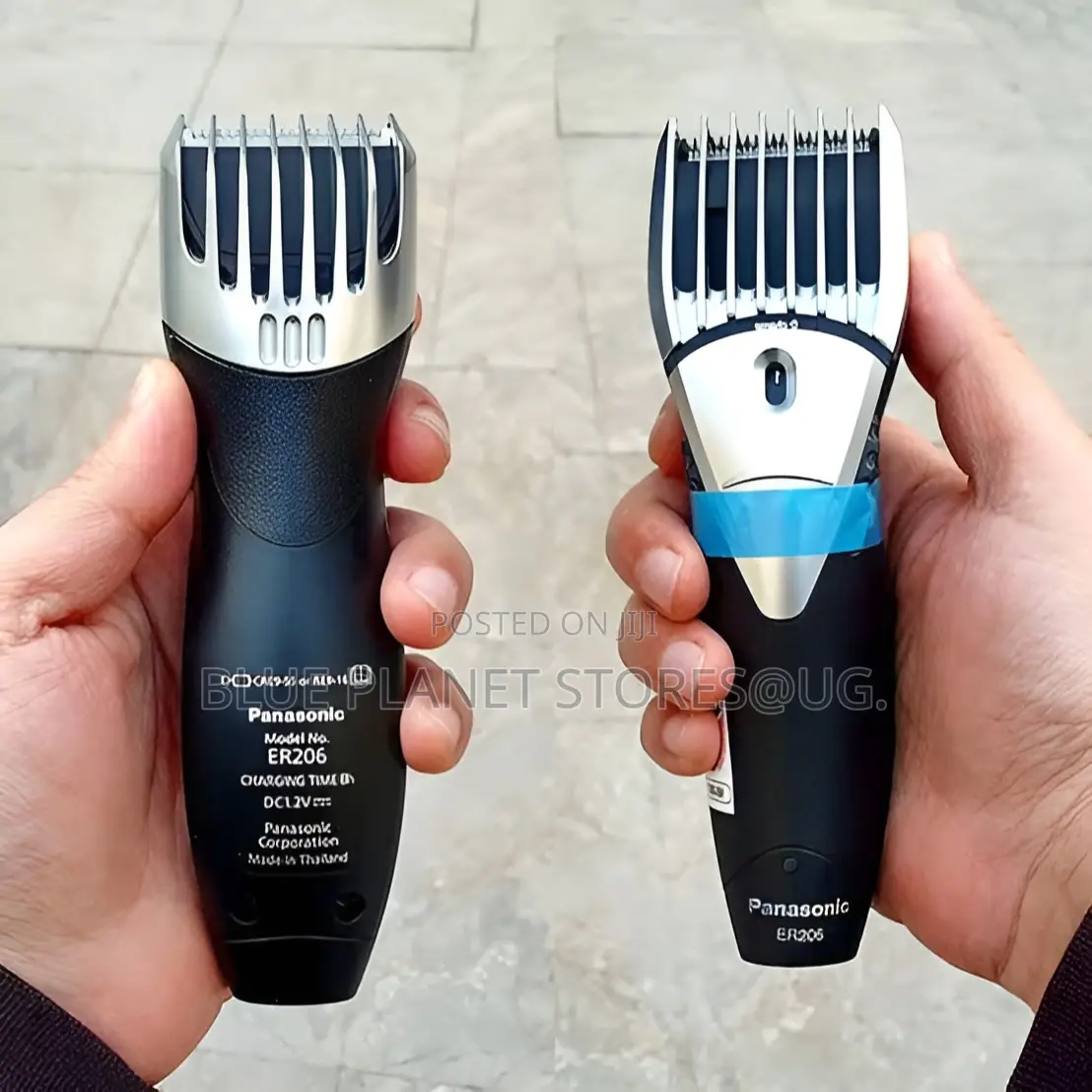 PANASONIC AC/Rechargeable Beard/Hair Trimmers \\ ER206.