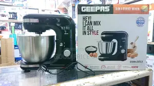5 Litres Geepas Stand Mixer