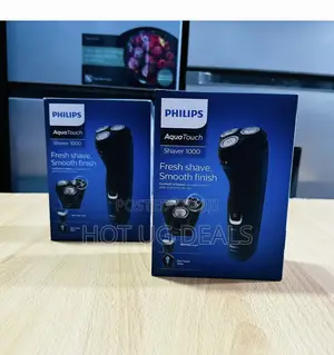 Philips Aquatouch Shaver 1000 (Black) S1223