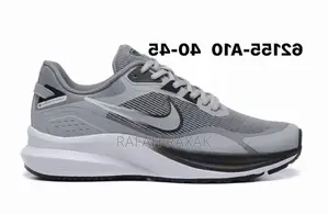 Original Grey Nike Zoom Runner Sneakers