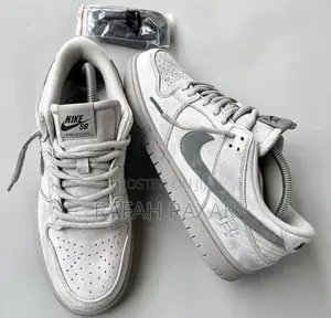 Original Grey Nike SB Dunk Low Pro Suede Sneaker