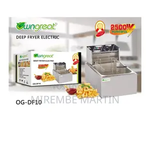 Own Great Electric Deep Fryer.