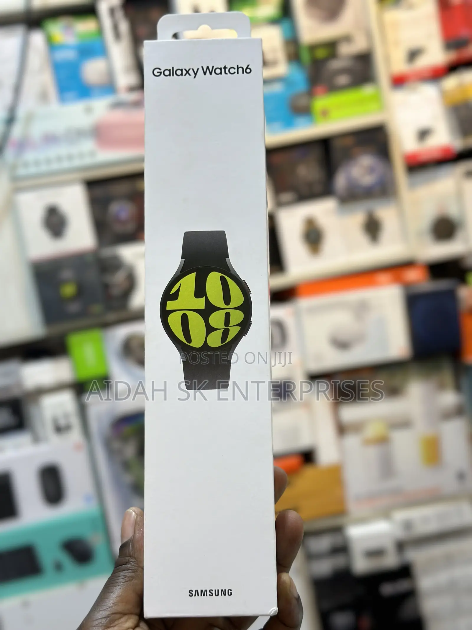 Galaxy Watch 6 44mm Black