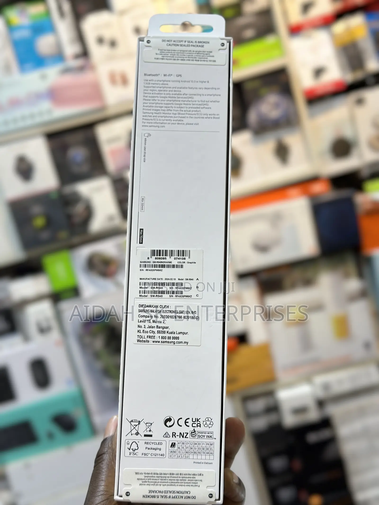 Galaxy Watch 6 44mm Black