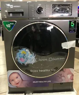 Sayona PPS Washing Machine 10kg Front Loader