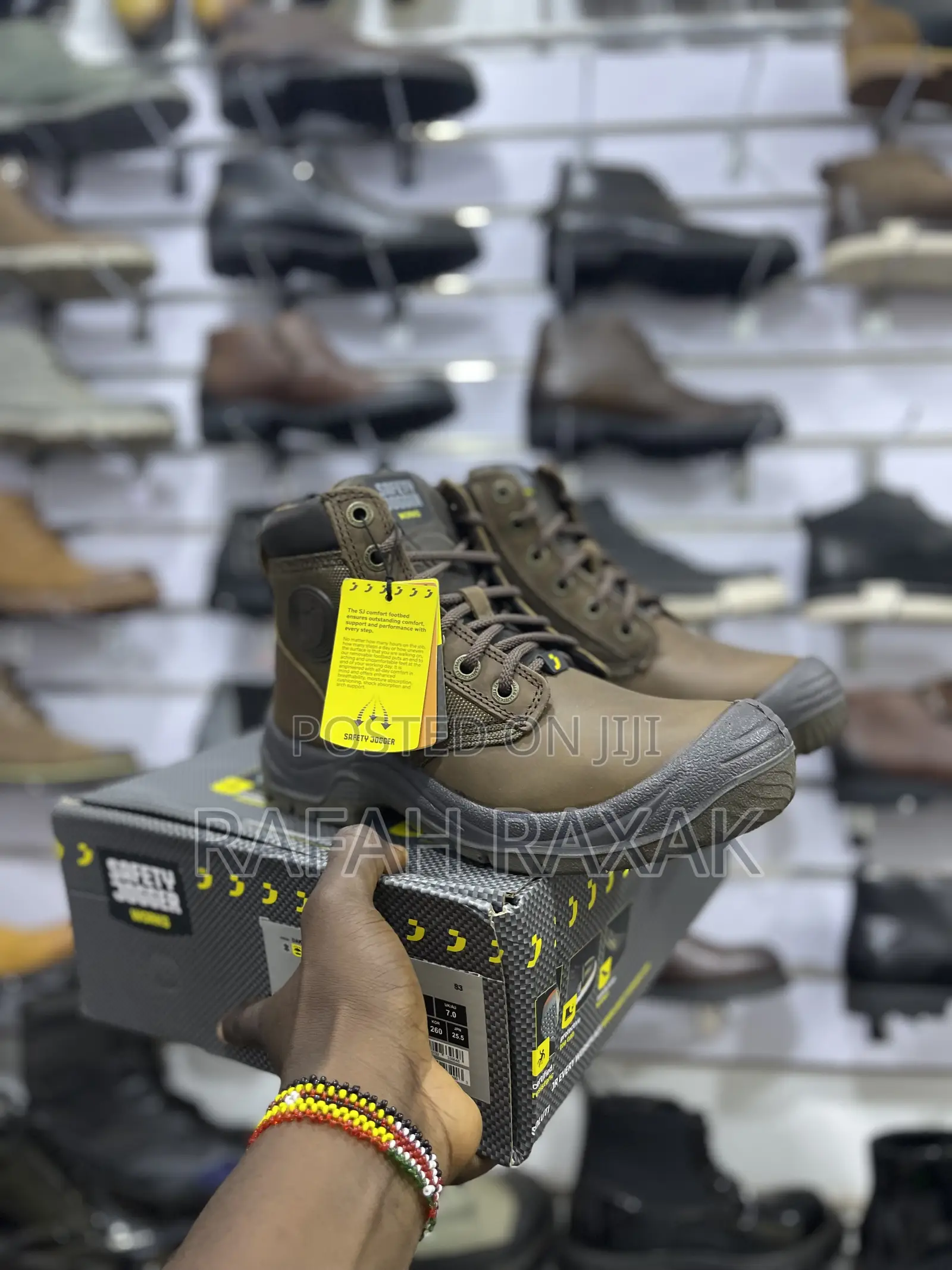 Original Men’S Safety Jogger Dakar Safety Boots