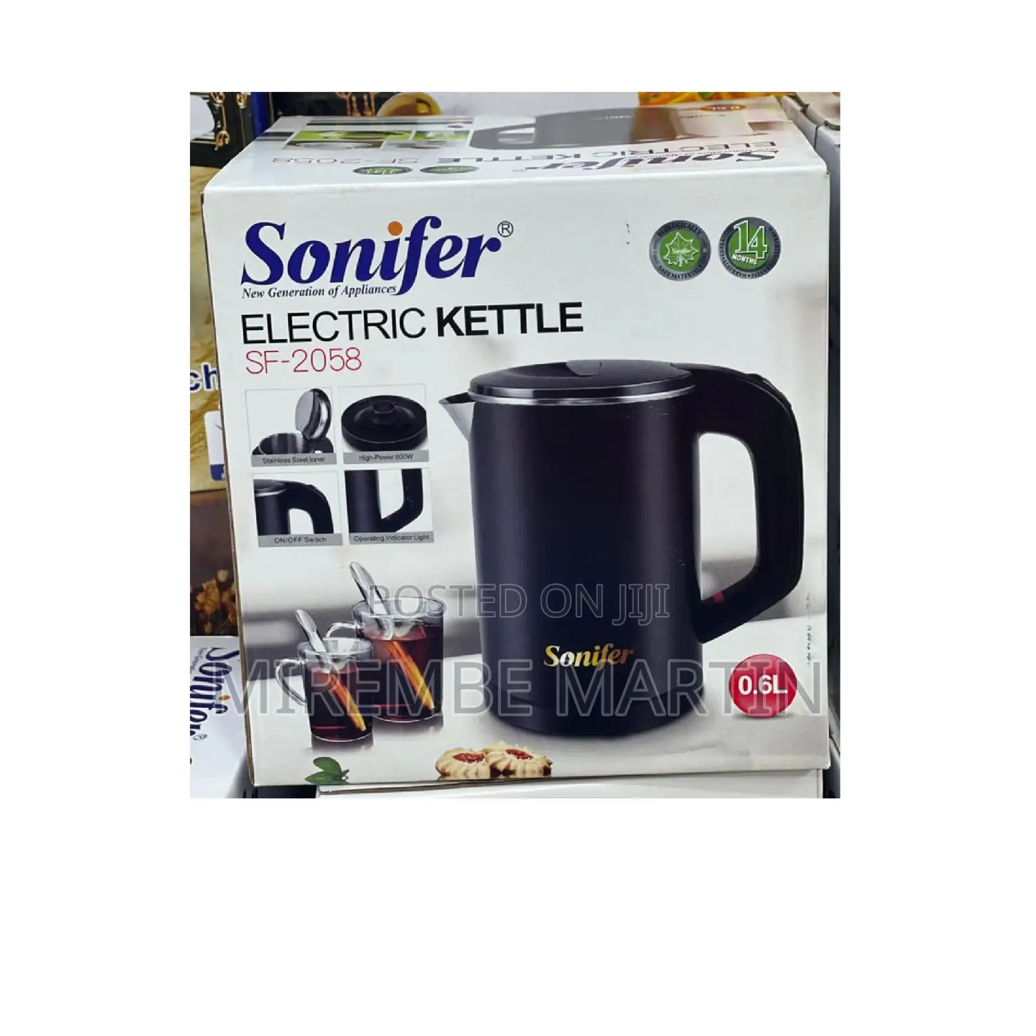 Sonifer Electric Kettle.