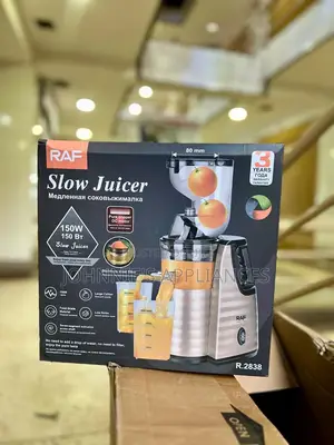 Raff Electric Slow Juicer / Juicer Machine
