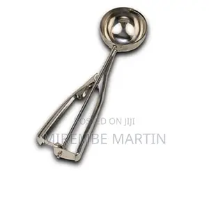 Handheld Stainless Steel Ice Cream Scoop.