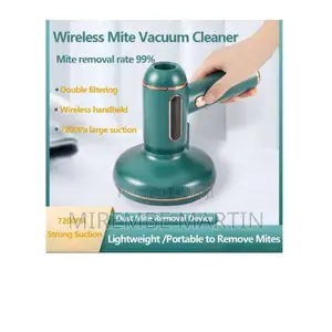 3in1 Wireless Mite Vacuum Cleaner.