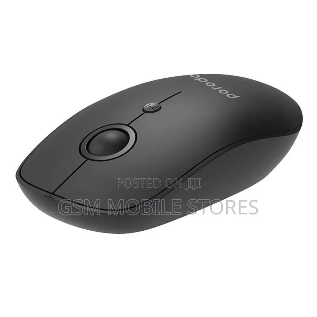Porodo 2 in 1 Wireless Bluetooth Mouse 2.4 GHZ V5.0