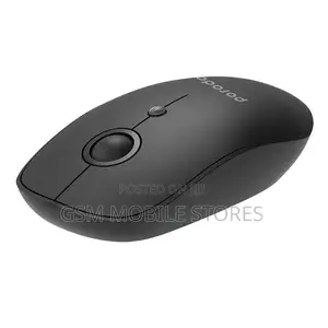 Porodo 2 in 1 Wireless Bluetooth Mouse 2.4 GHZ V5.0