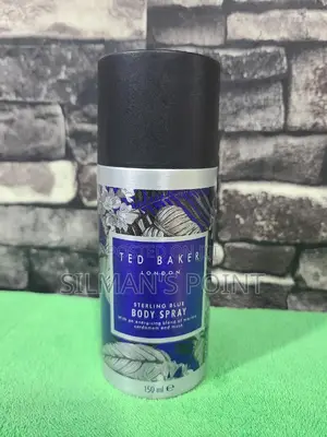 Original Ted Baker London Sterling Blue Body Spray