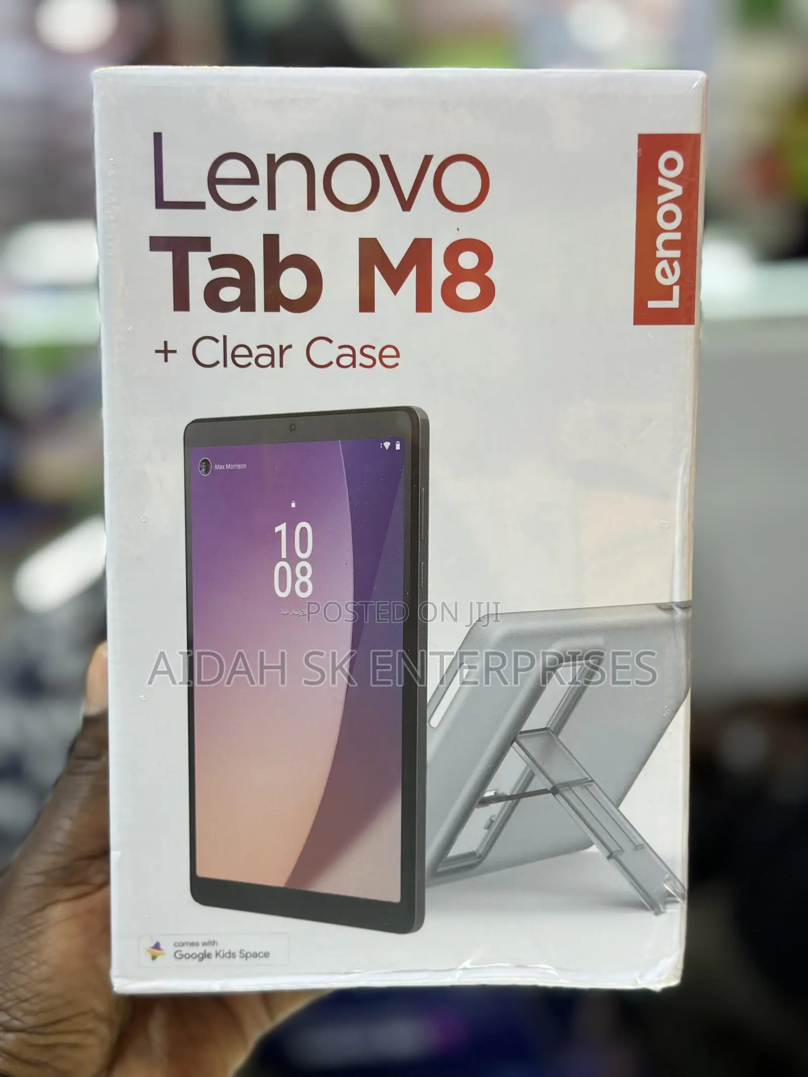 New Lenovo Tab M8 (3rd Gen) 32 GB Black