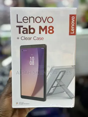 New Lenovo Tab M8 (3rd Gen) 32 GB Black