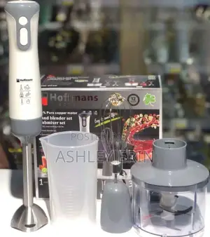 Hoffmans Multifunction Mixer and Blender Set