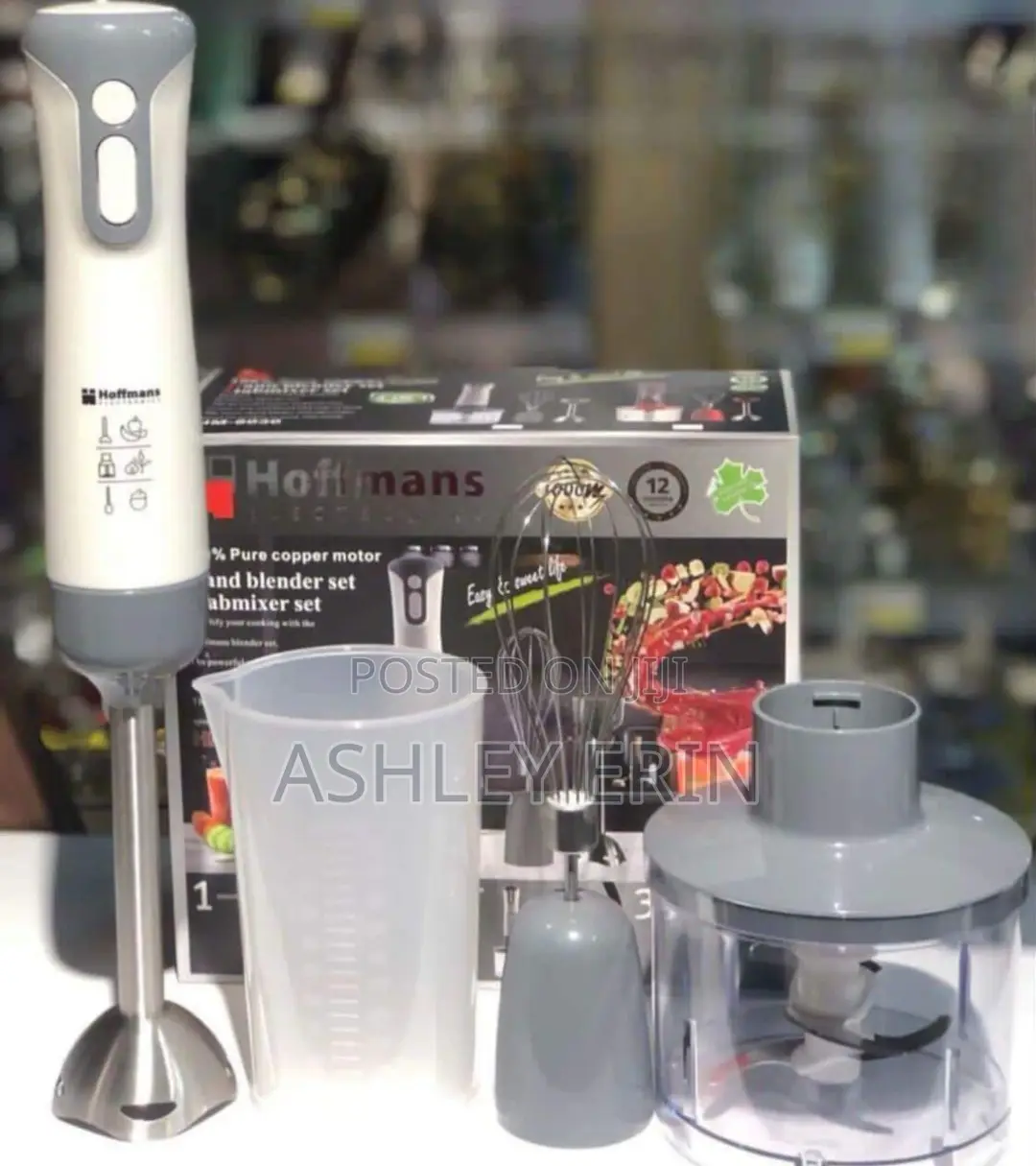Hoffmans Multifunction Mixer and Blender Set